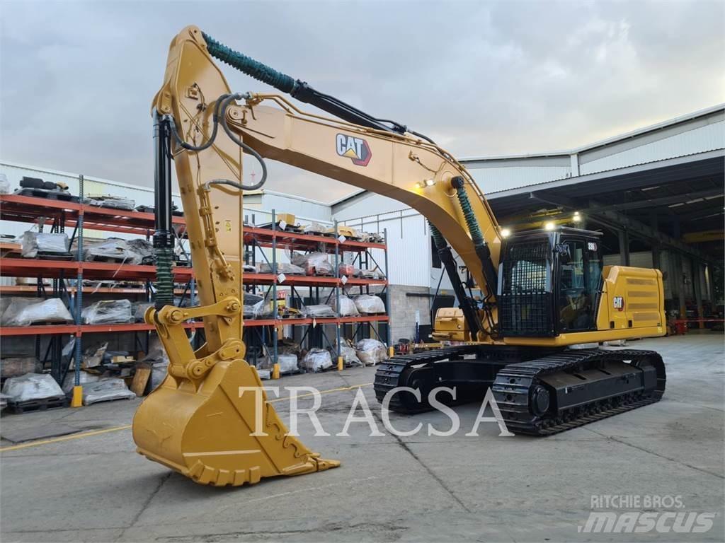 CAT 336 Telakaivukoneet