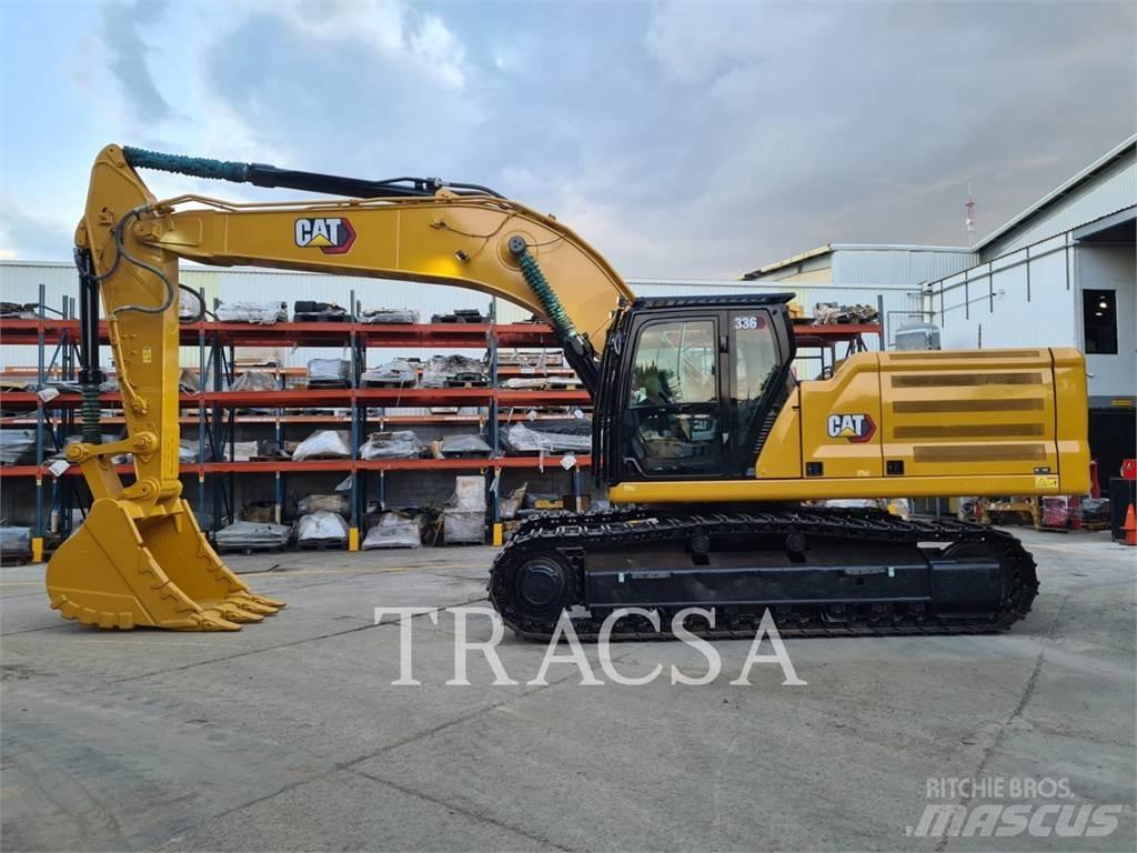 CAT 336 Telakaivukoneet