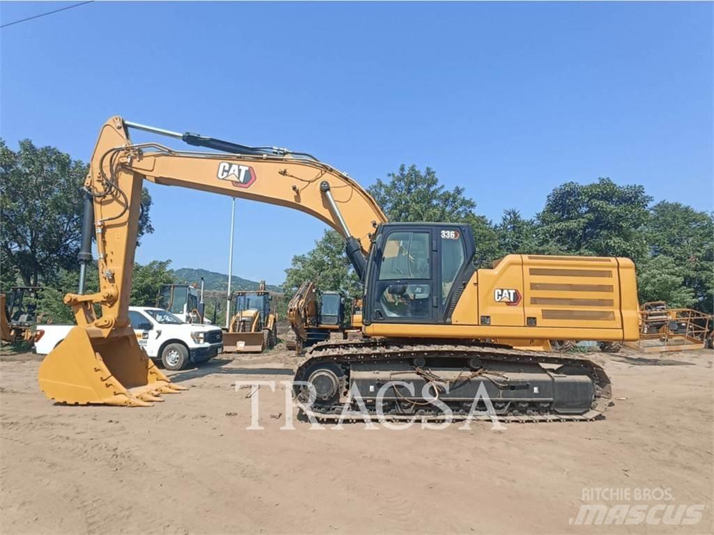 CAT 336 Telakaivukoneet