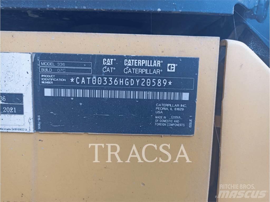 CAT 336 Telakaivukoneet