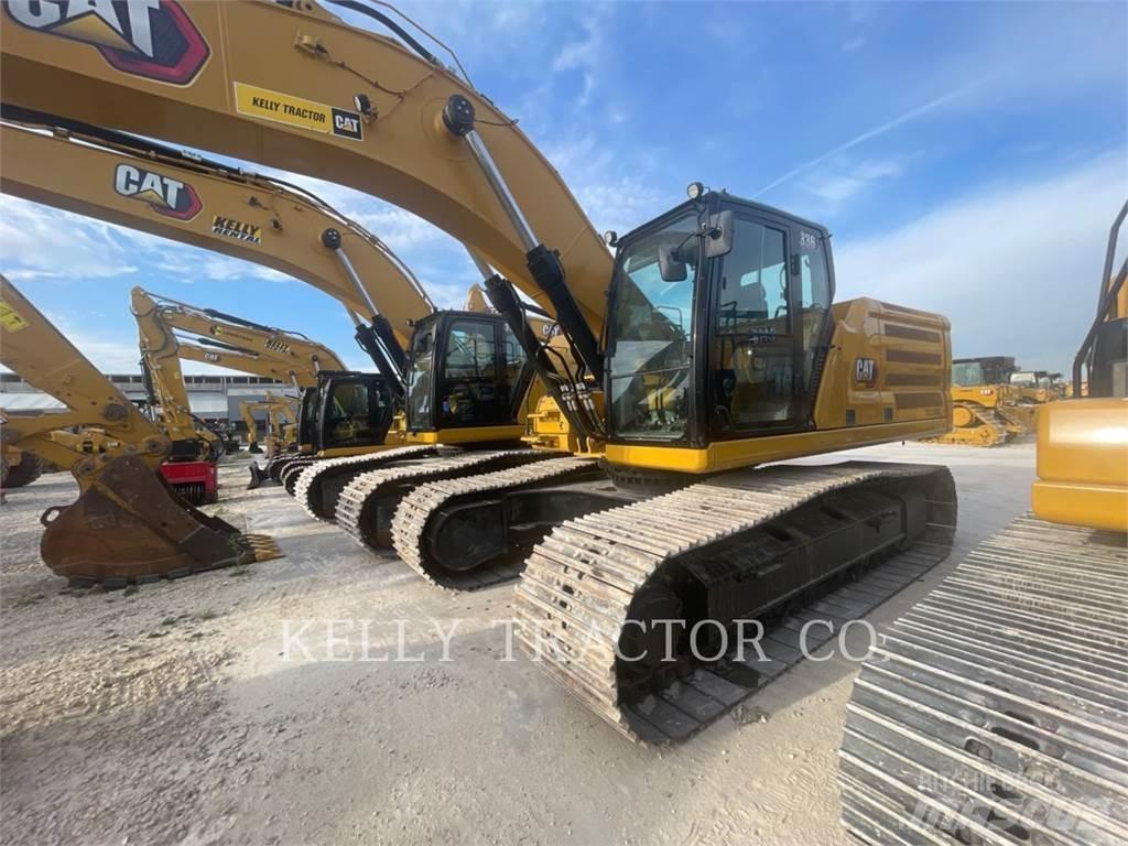 CAT 336 Telakaivukoneet