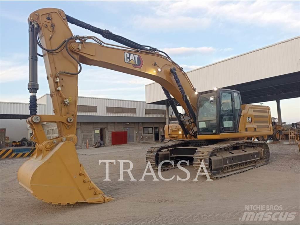 CAT 336 Telakaivukoneet