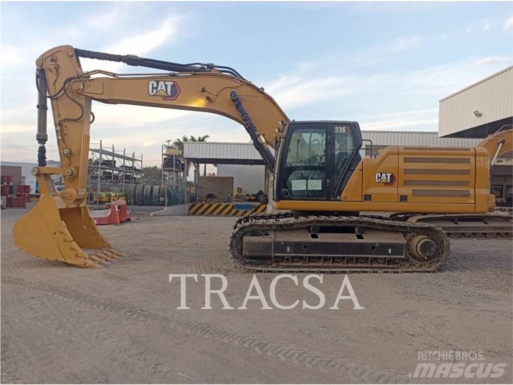 CAT 336 Telakaivukoneet