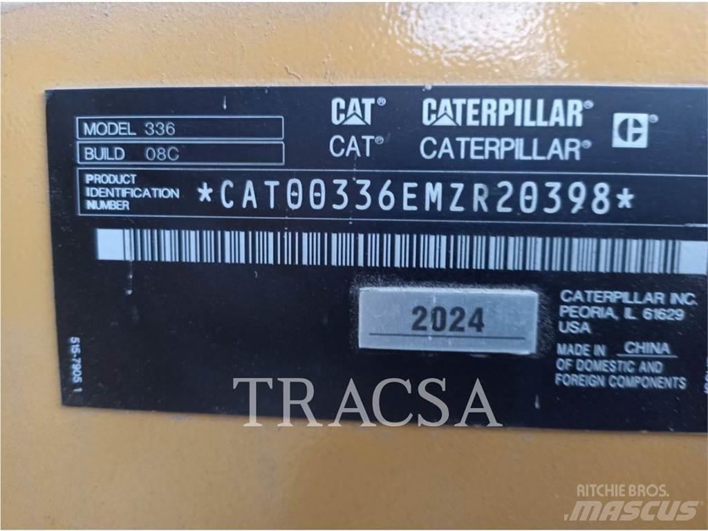 CAT 336 Telakaivukoneet