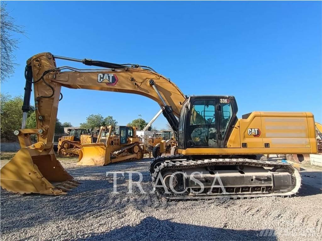 CAT 336 Telakaivukoneet