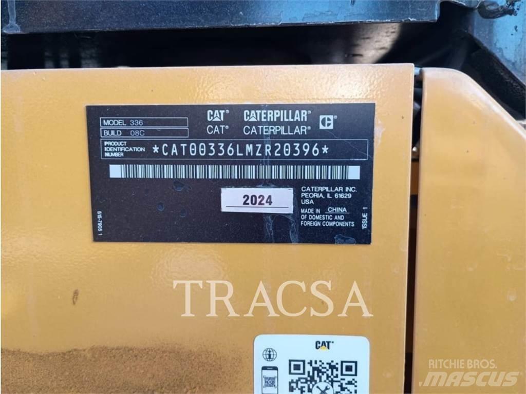 CAT 336 Telakaivukoneet
