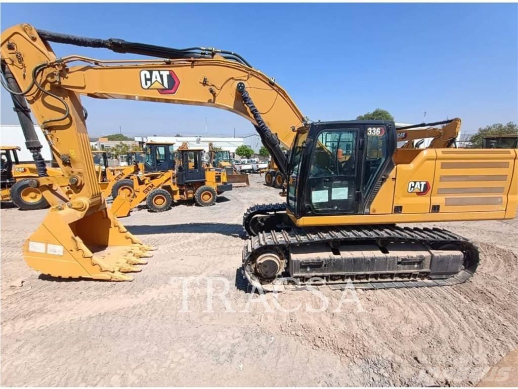 CAT 336 Telakaivukoneet