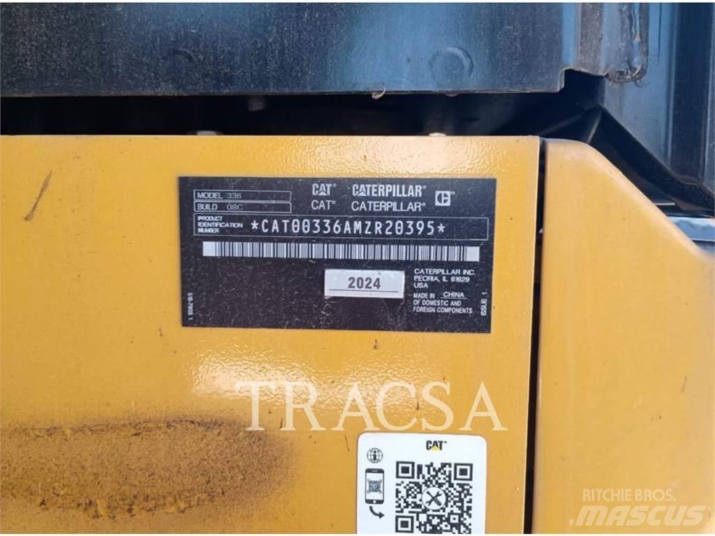 CAT 336 Telakaivukoneet