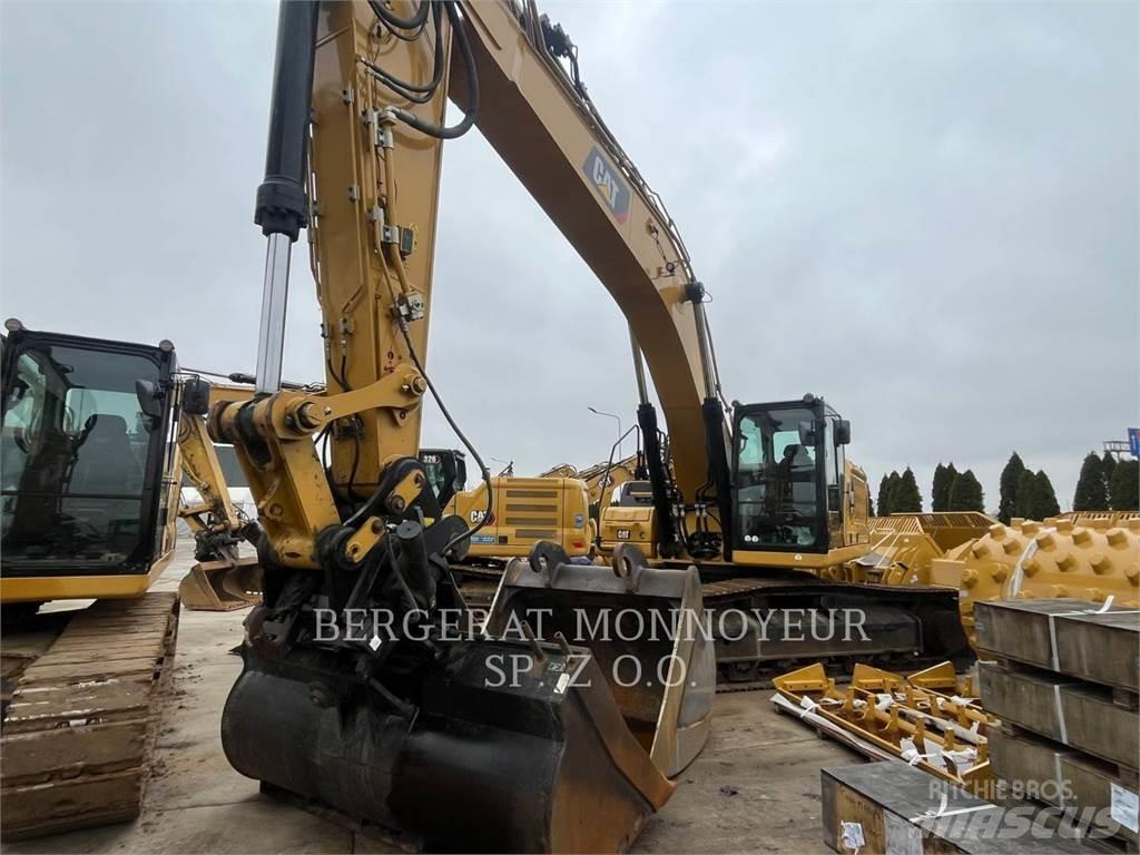 CAT 336 Telakaivukoneet