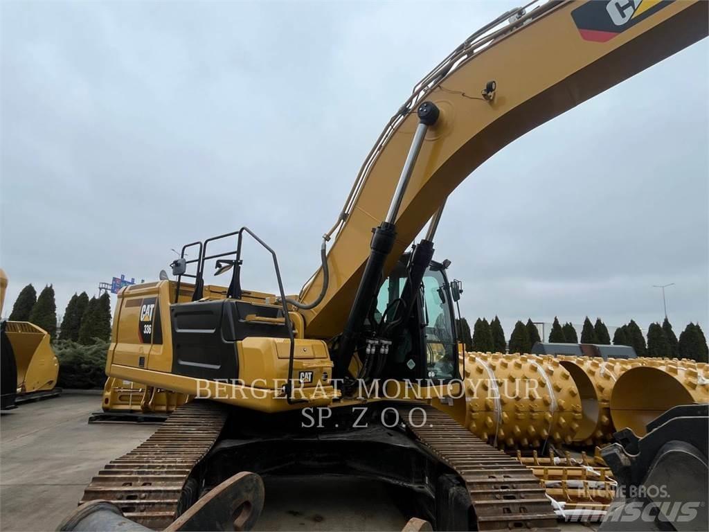 CAT 336 Telakaivukoneet