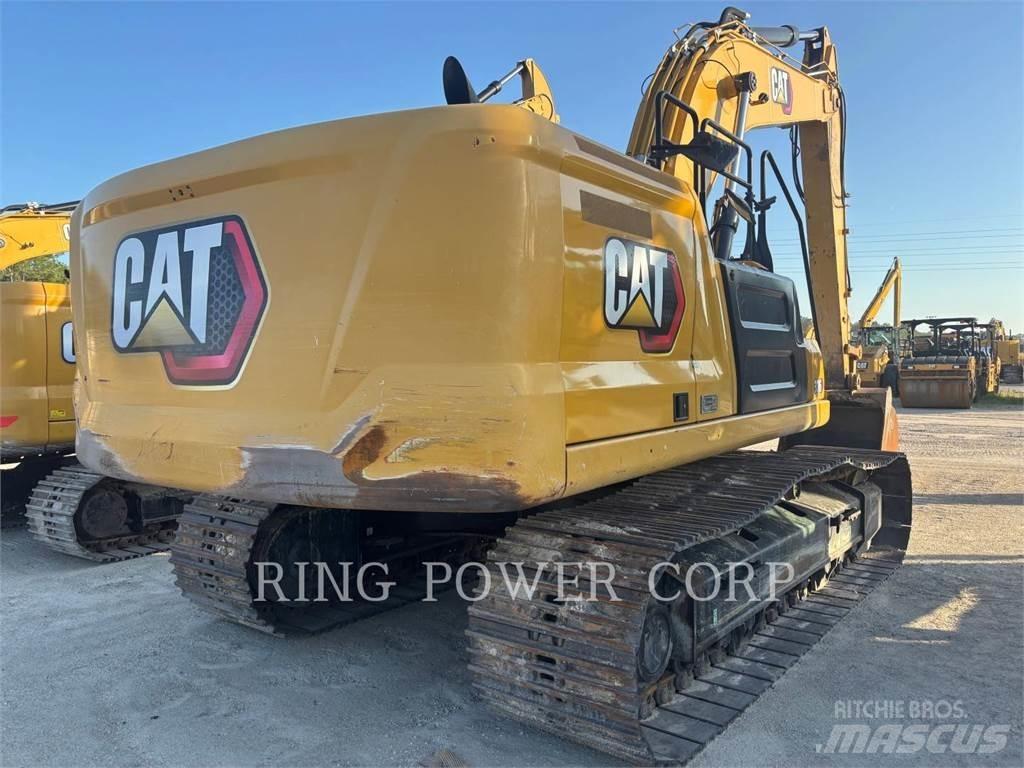CAT 336 Telakaivukoneet