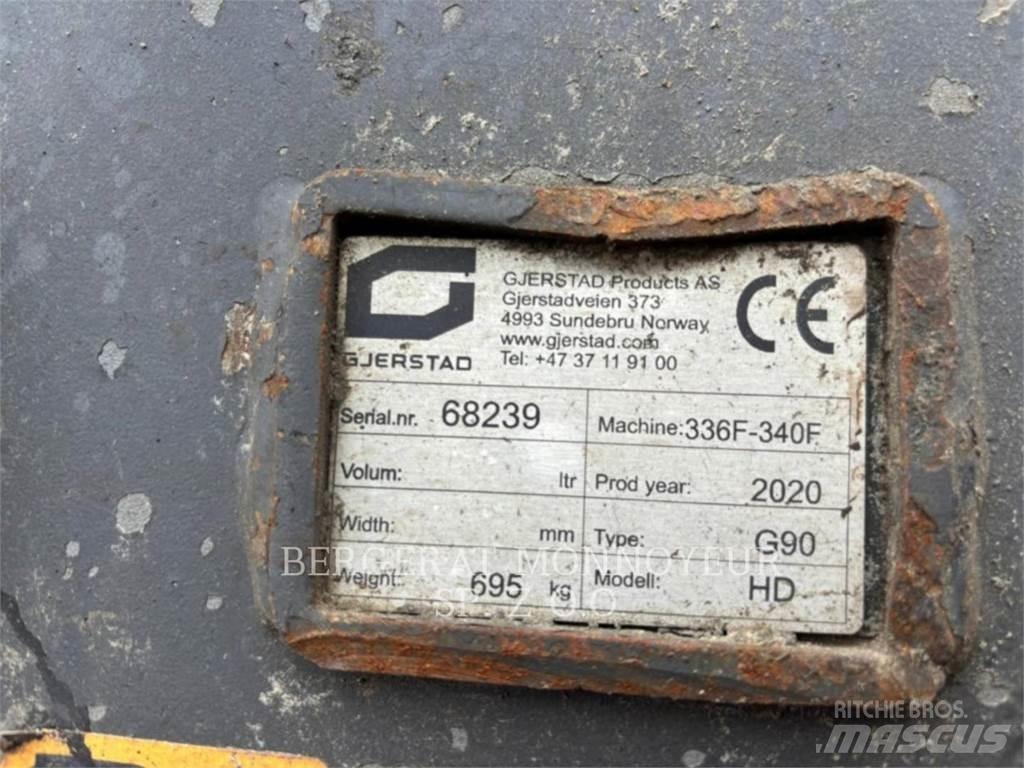 CAT 336 Telakaivukoneet