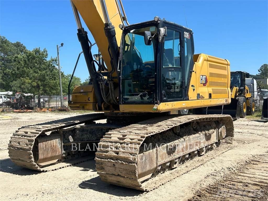 CAT 336 Telakaivukoneet