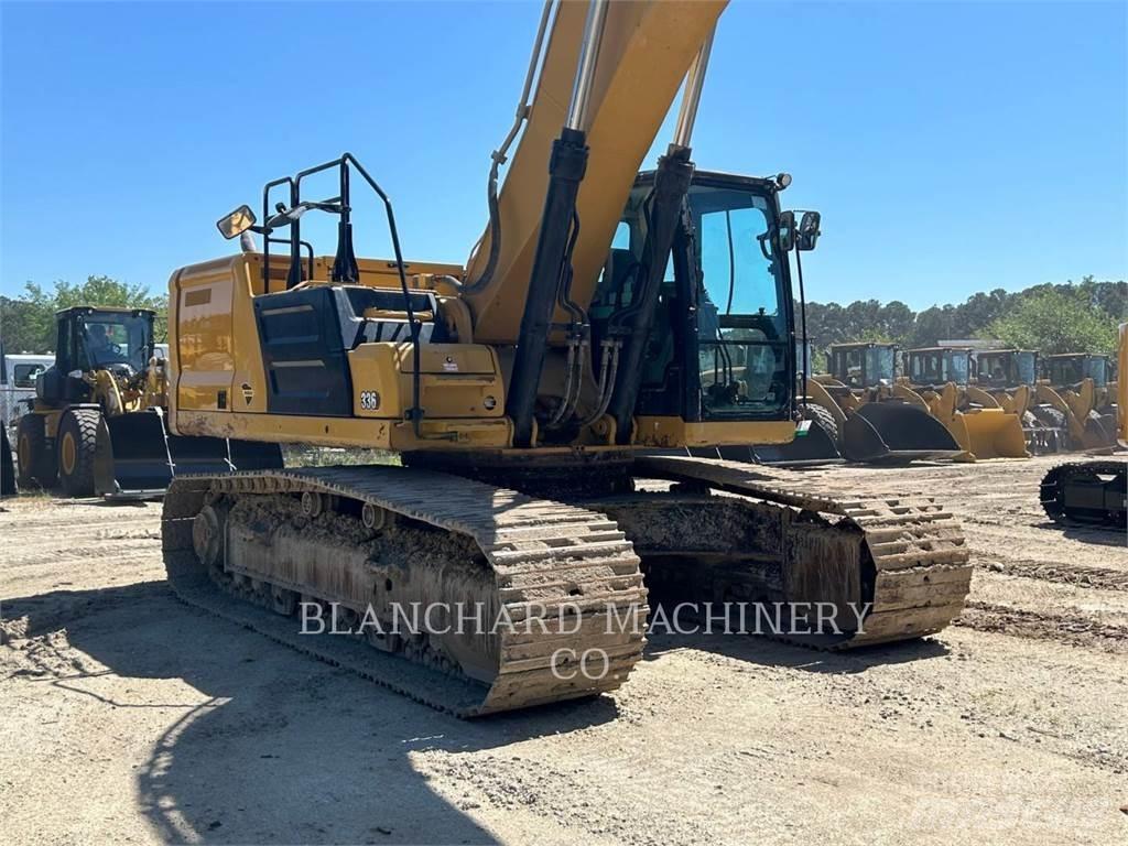 CAT 336 Telakaivukoneet