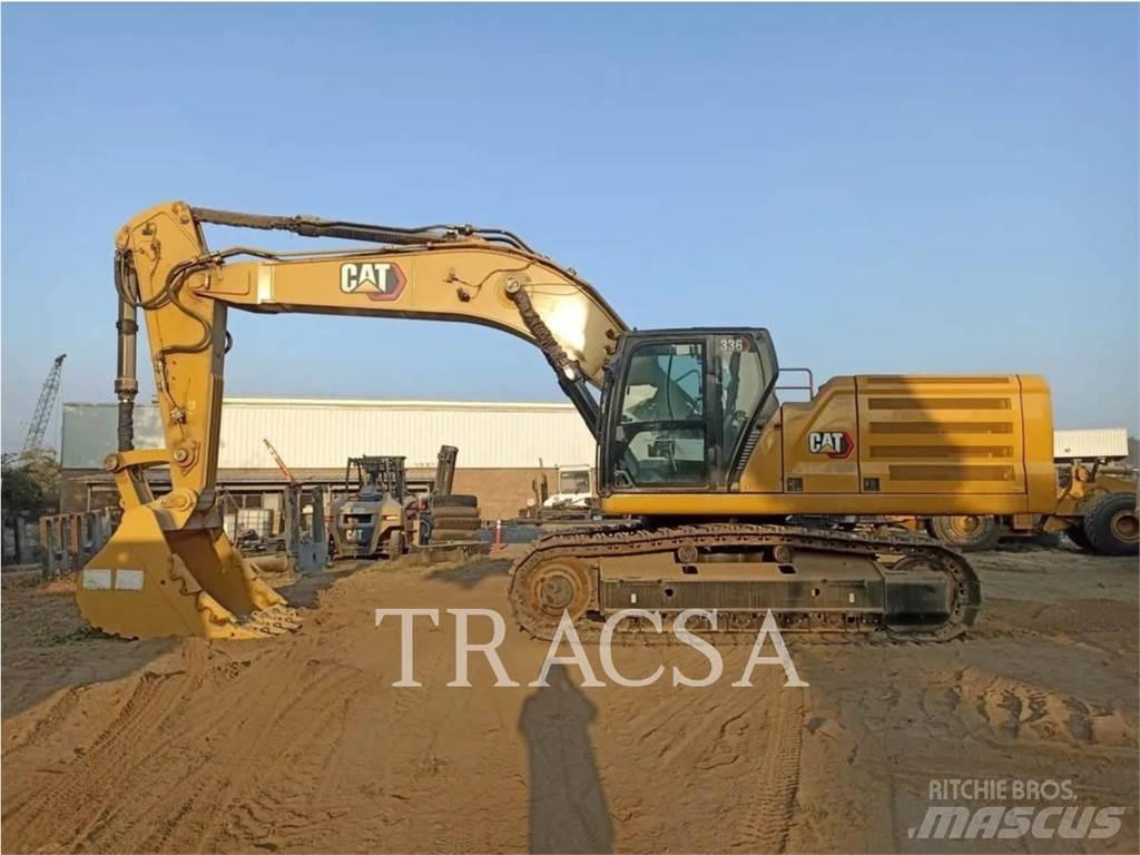 CAT 336 Telakaivukoneet