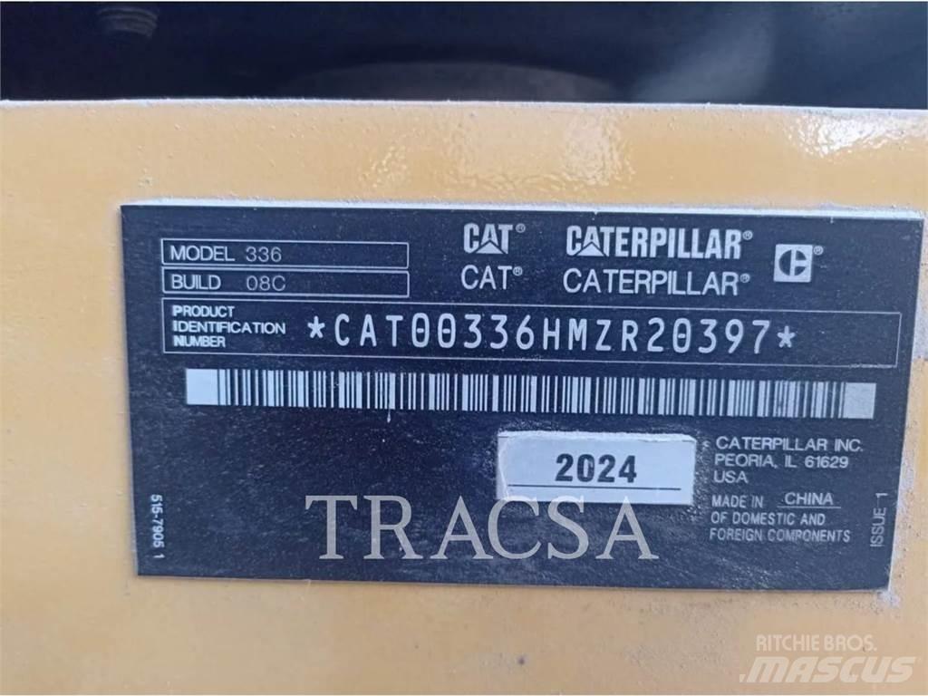 CAT 336 Telakaivukoneet