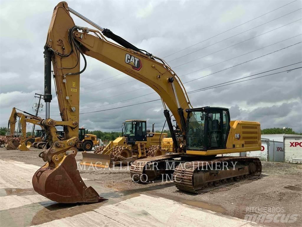 CAT 336 Telakaivukoneet