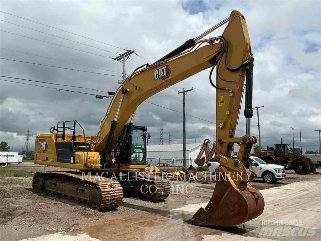 CAT 336 Telakaivukoneet
