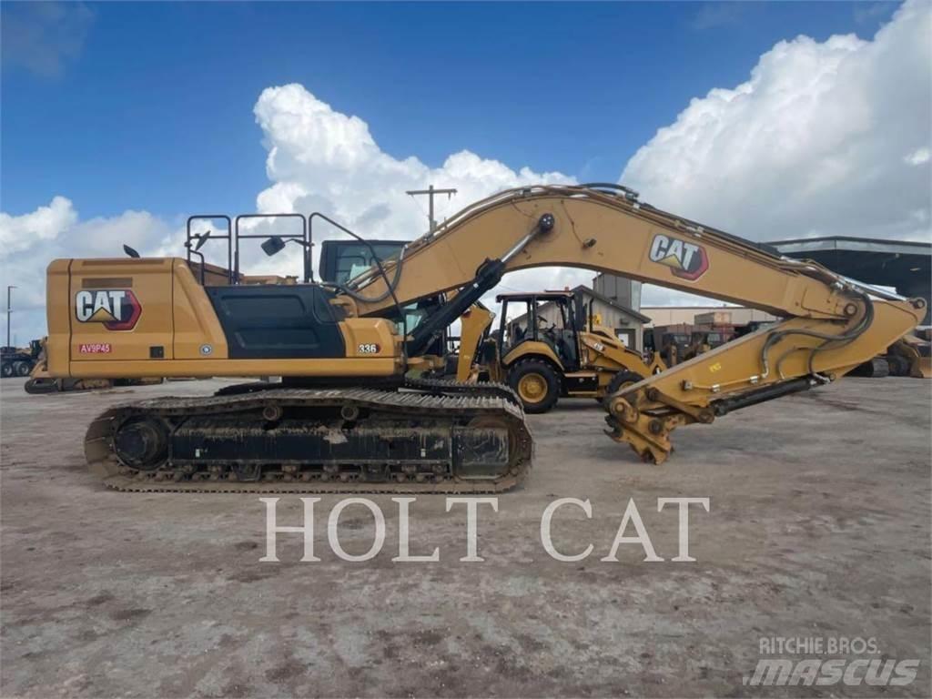 CAT 336 Telakaivukoneet