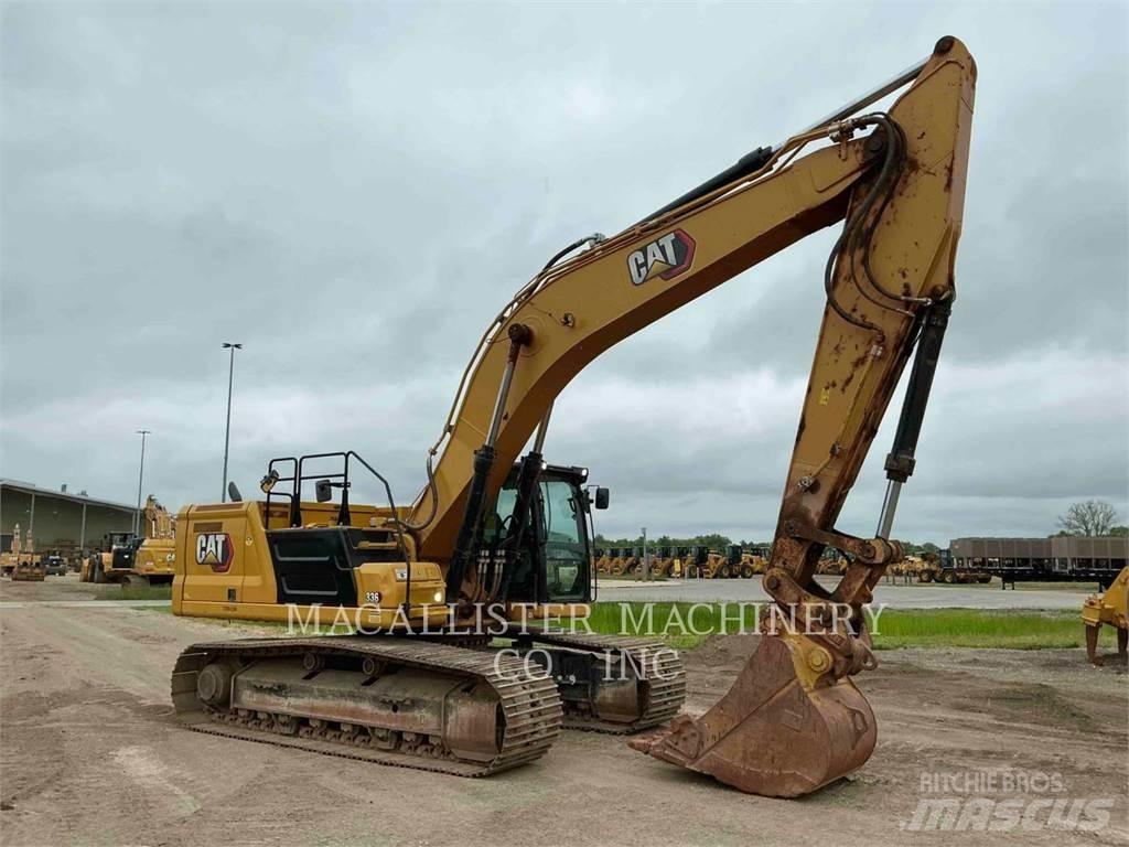 CAT 336 Telakaivukoneet