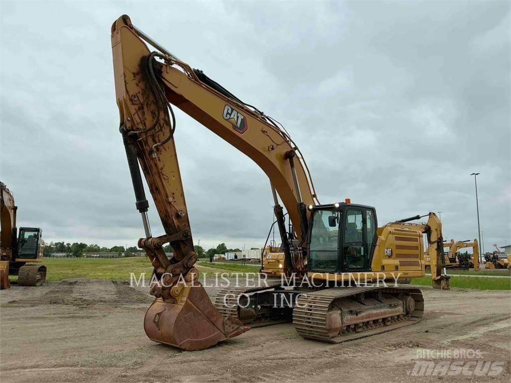 CAT 336 Telakaivukoneet