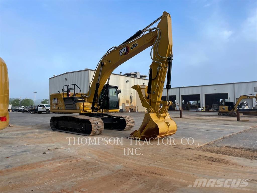 CAT 336 Telakaivukoneet