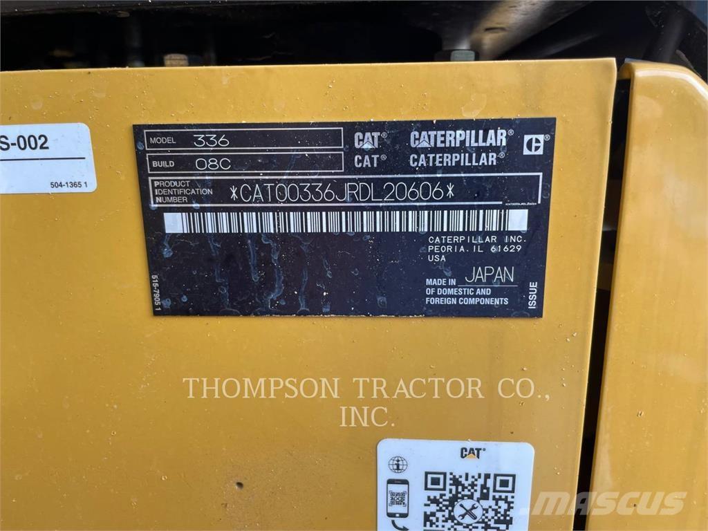 CAT 336 Telakaivukoneet