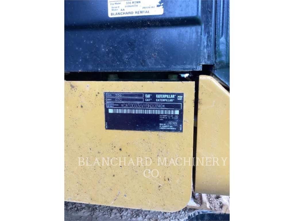 CAT 336 Telakaivukoneet