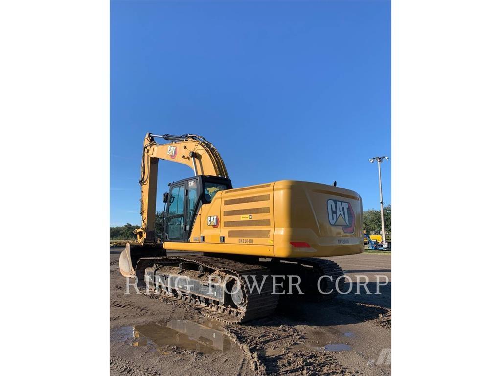 CAT 336 Telakaivukoneet