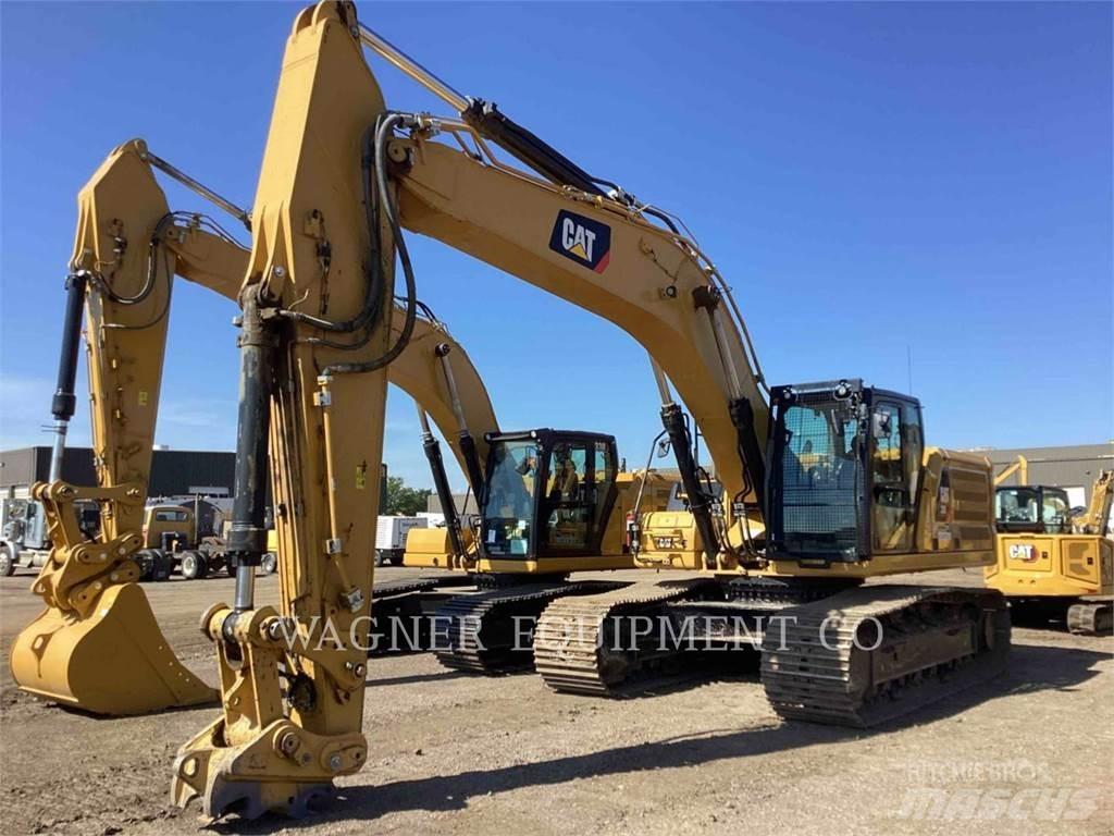 CAT 336 Telakaivukoneet