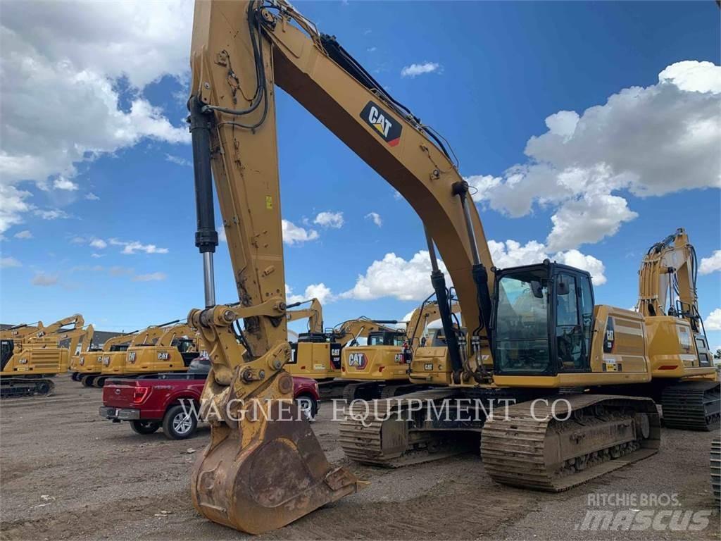 CAT 336 Telakaivukoneet