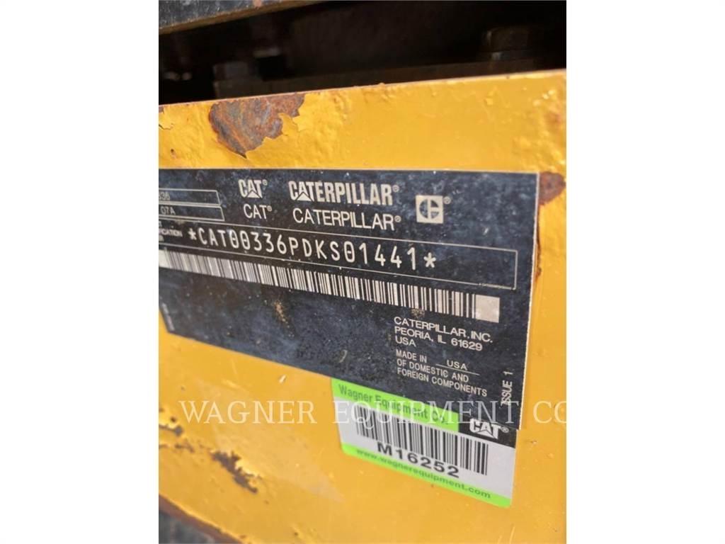 CAT 336 Telakaivukoneet