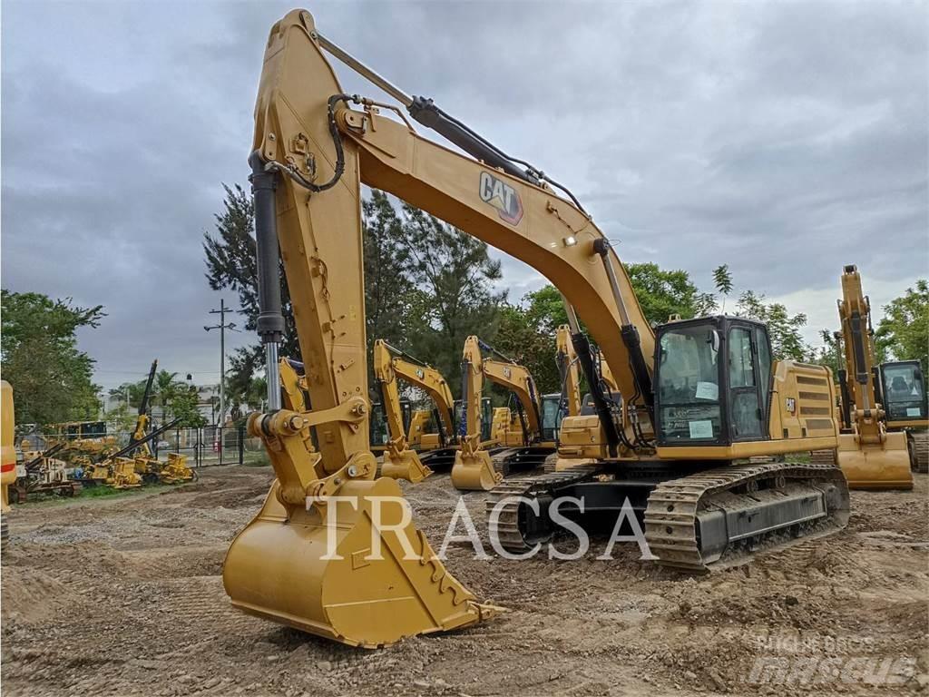 CAT 336 Telakaivukoneet