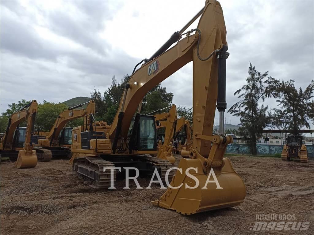 CAT 336 Telakaivukoneet