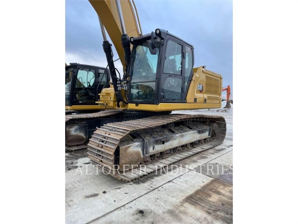 CAT 336-07 Telakaivukoneet