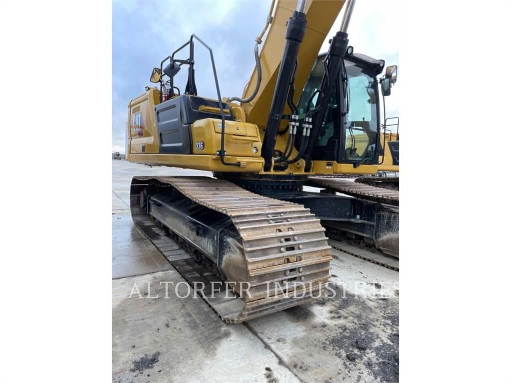 CAT 336-07 Telakaivukoneet