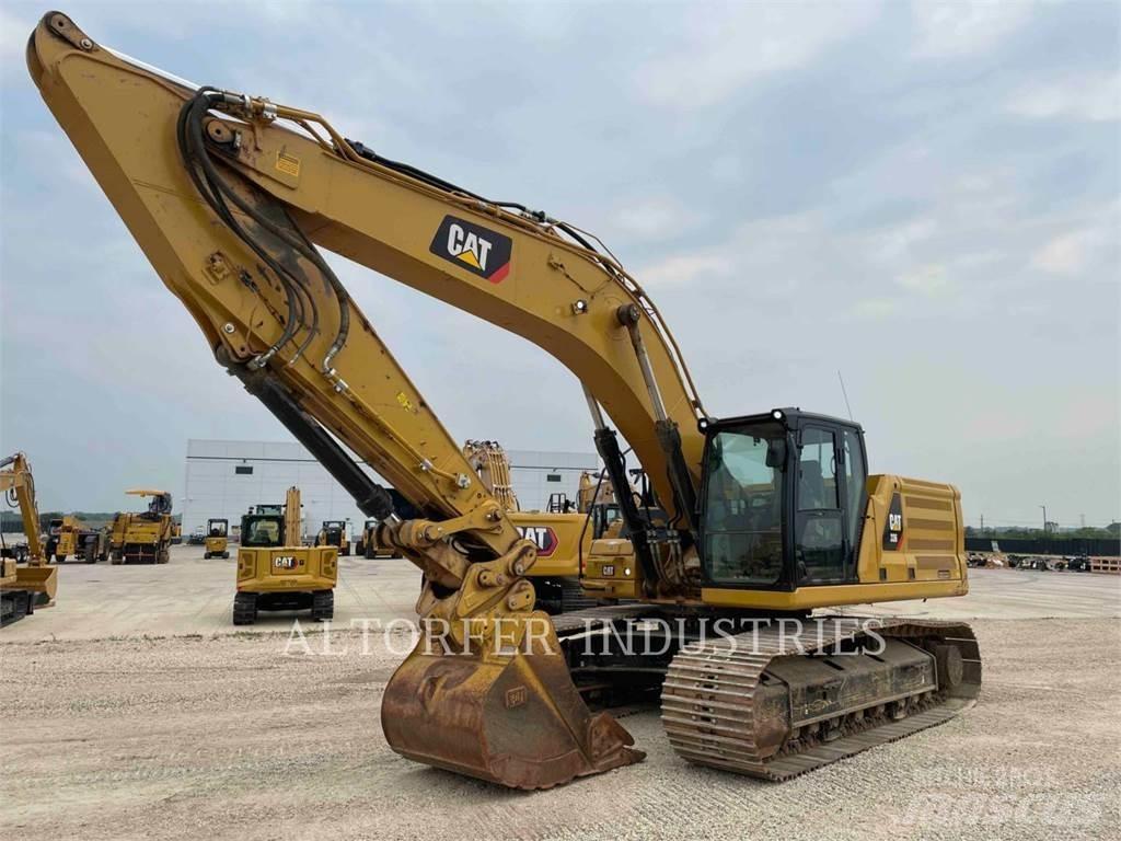 CAT 336-07 Telakaivukoneet