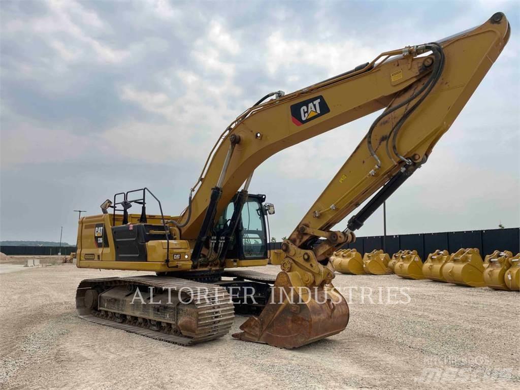 CAT 336-07 Telakaivukoneet