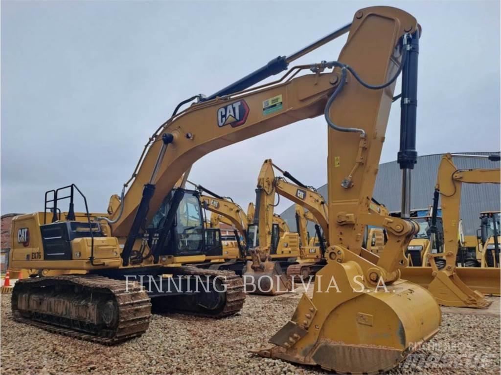 CAT 336-07 Telakaivukoneet