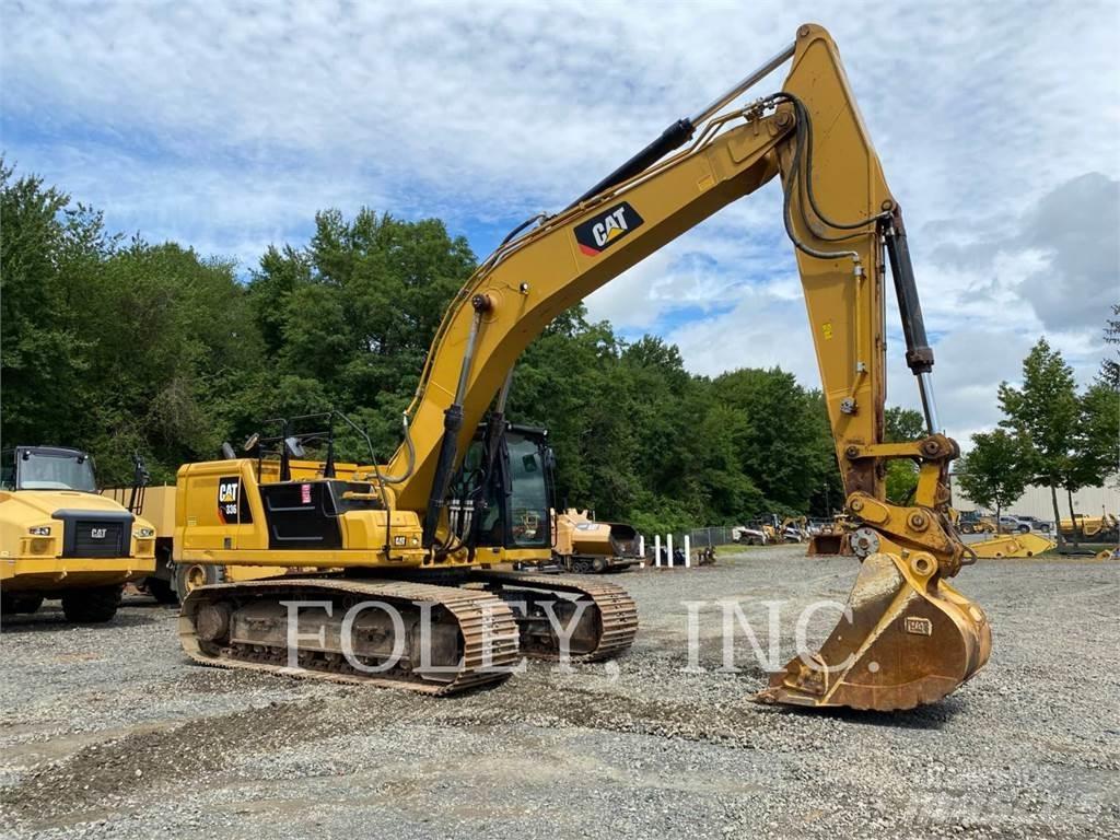 CAT 336-07 Telakaivukoneet