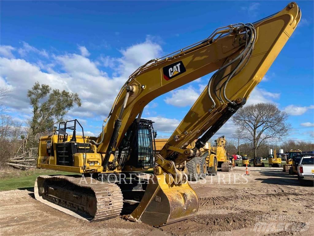CAT 336-07 Telakaivukoneet