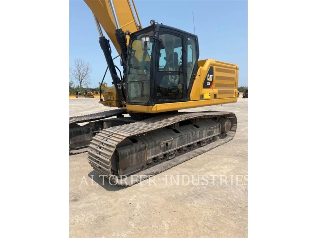 CAT 336-07 Telakaivukoneet