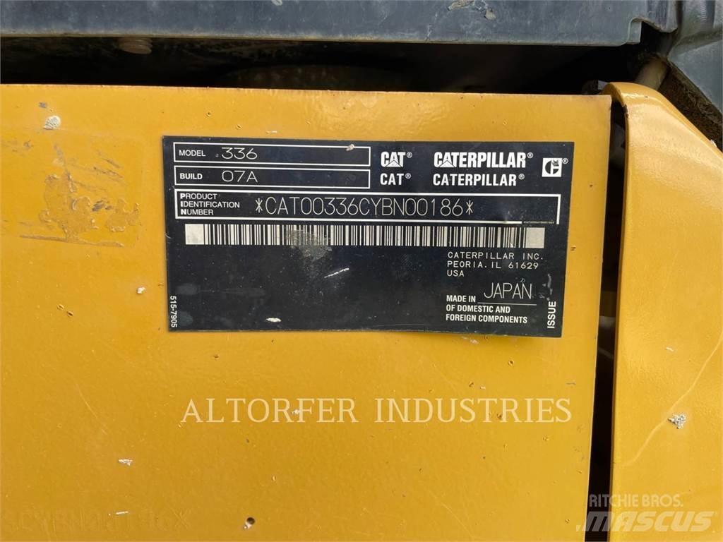 CAT 336-07 Telakaivukoneet