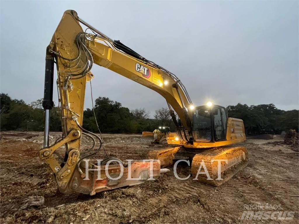 CAT 336-07 Telakaivukoneet