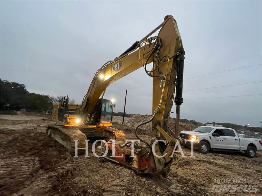 CAT 336-07 Telakaivukoneet