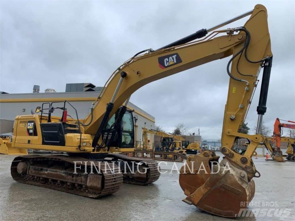 CAT 336-07 Telakaivukoneet