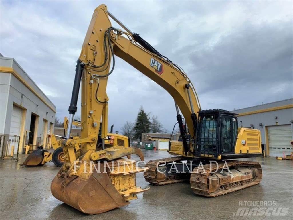 CAT 336-07 Telakaivukoneet