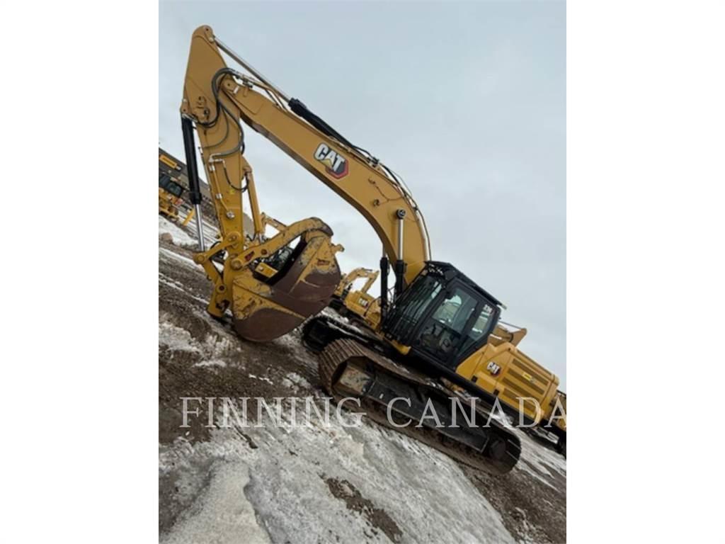 CAT 336-07 Telakaivukoneet