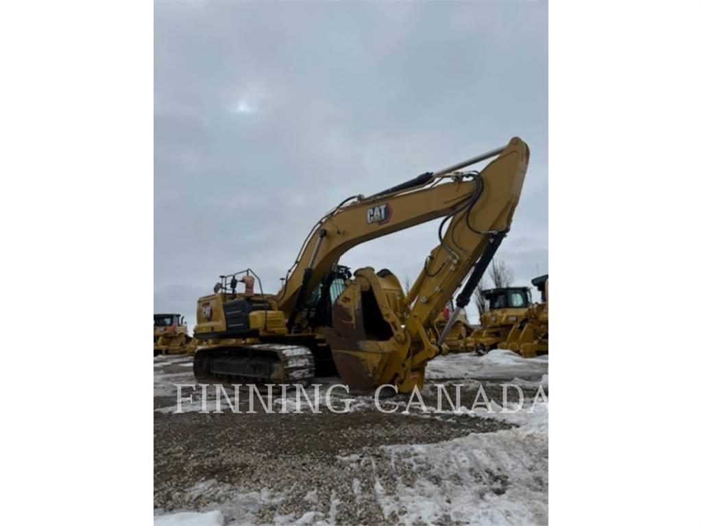 CAT 336-07 Telakaivukoneet