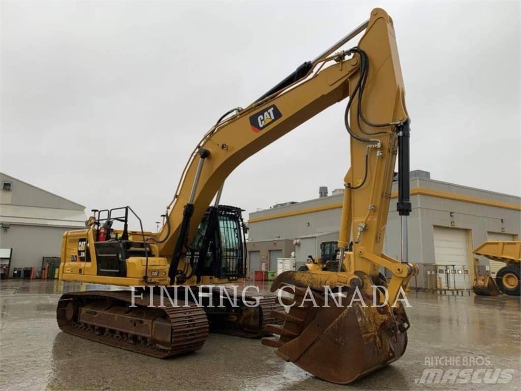 CAT 336-07 Telakaivukoneet